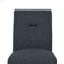 TABOURETS DE BAR ARIYA GRIS FONCÉ 2PK