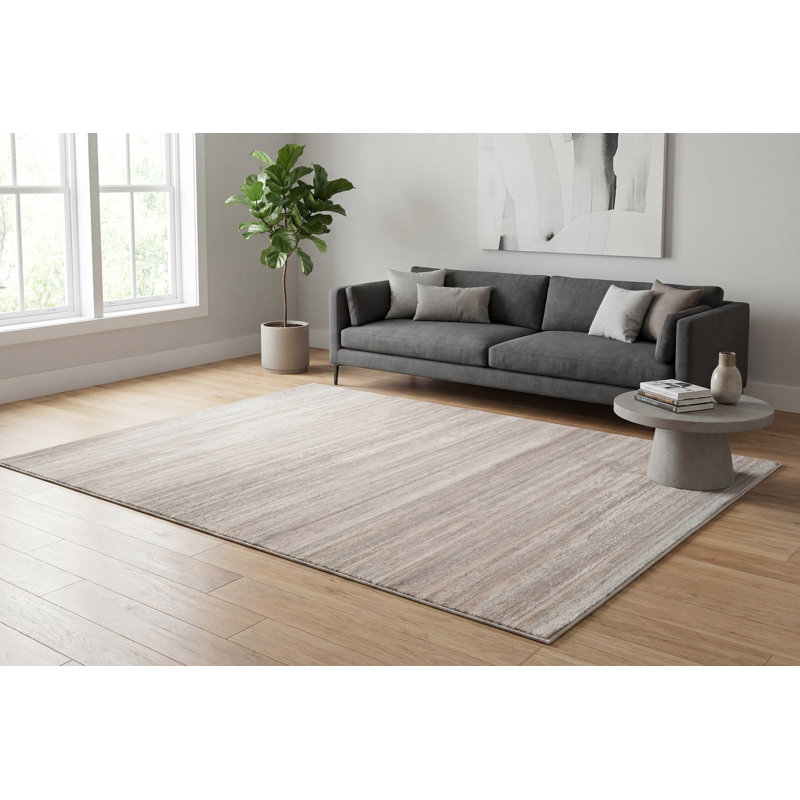 LAZER 12674-190 LT GREY, Rectangle 7'10" x 10'