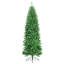Arbre de Noël pin floqué et illuminé-1439376880