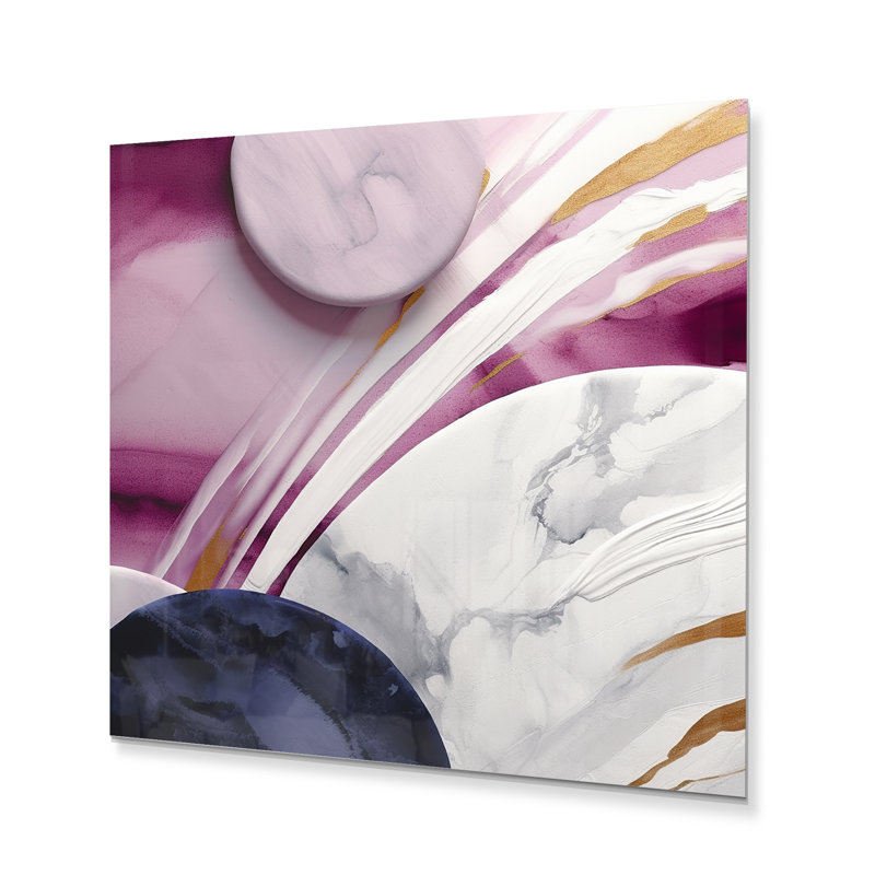 Décoration murale en métal, H 29 po x l 29 po x P 1 po