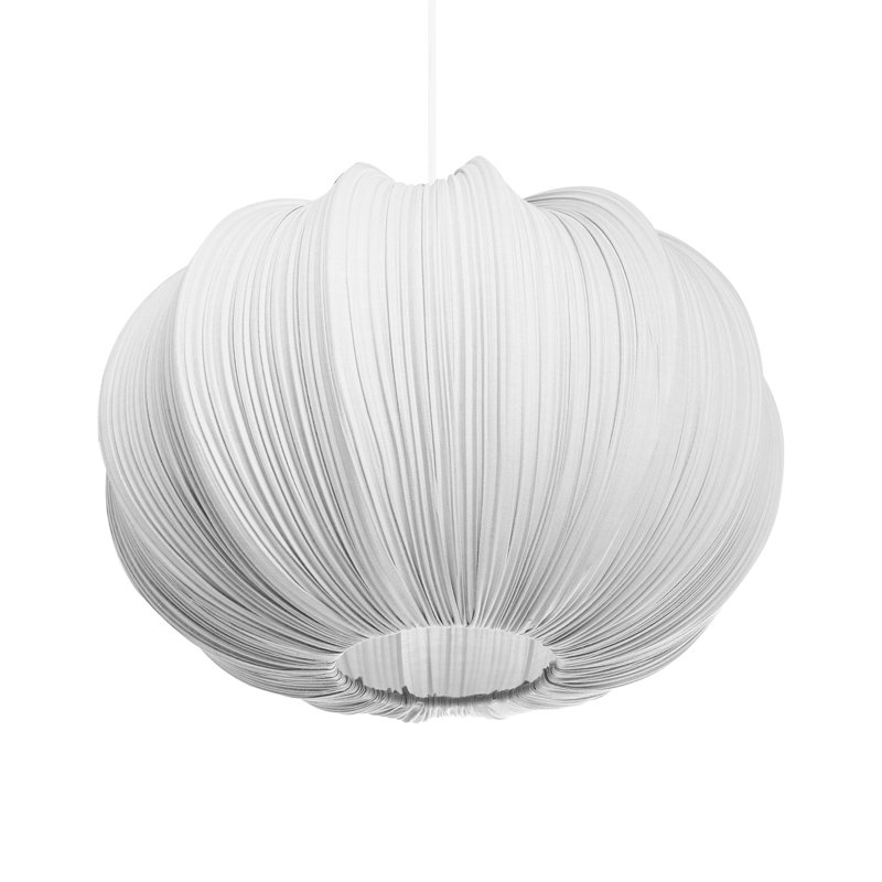 1 - Light Natural Simple Pendant, Grey, 40 W