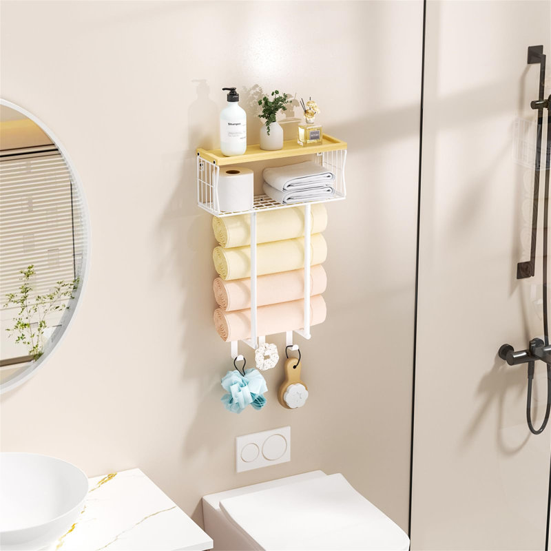Armgart Wall Towel Rack