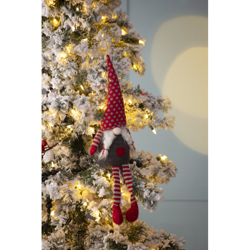 Gnome en peluche garçon