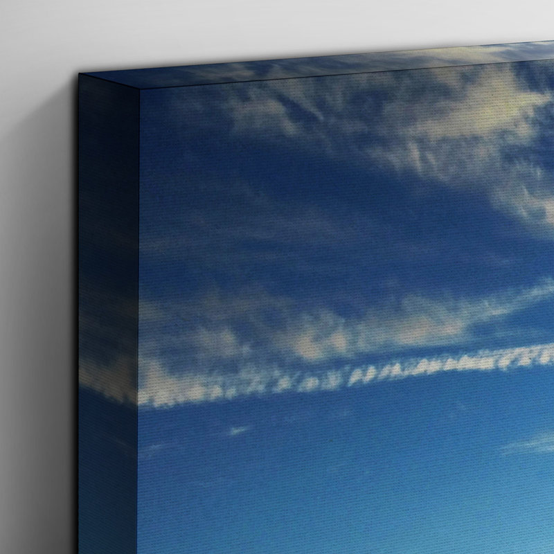 Landscape Kilimanjaro Mountain Photographic - Wrapped Canvas, 50cm H x 76cm W