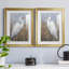 White Heron I, reproduction encadrée de qualité supérieure - prête à être accrochée-974337245-974337244