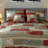 Farmhouse / Country Cotton Quilted Quilt-2098617679