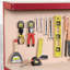 59cm W Manufactured Wood Top Workbench