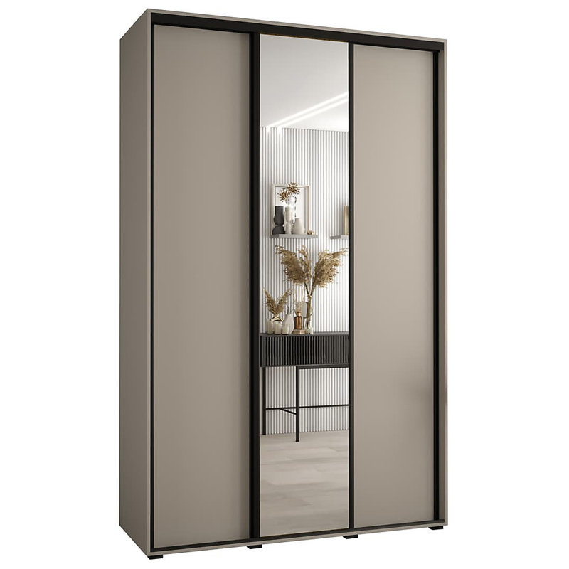 Dakota 2 Door Manufactured Wood Wardrobe