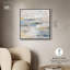 Décoration murale minimaliste Tranquil Harbor I par Art Remedy, cadre noir, 30 x 30-274442948-274442946