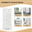 Altheia Freestanding Linen Cabinet-128482891