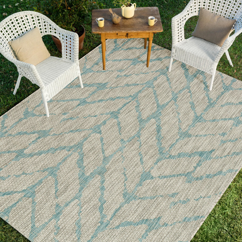 Tapis intérieur / extérieur Isle, Rectangle 9 pi 2 po x 12 pi 1 po