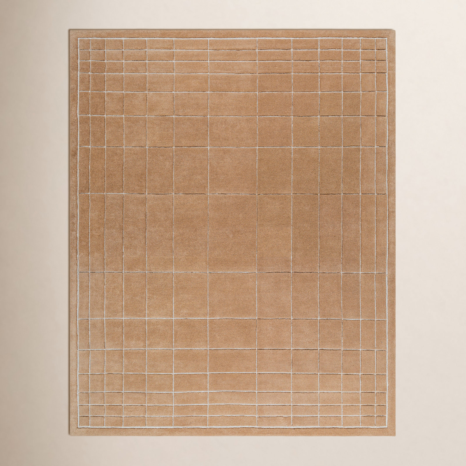 Mallory Hand-Tufted Geometric Area Rug, Rectangle 5' x 8'