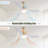 Elridge 54'' Ceiling Fan with LED Lights