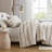 Modern Yarn-dyed Bedding Sets, Ultra-soft Polyester Comforter For All Seasons