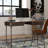Eggleston Metal Base Writing Desk