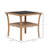 Outsunny Rattan Side Table （Only Include Table)-1481512358