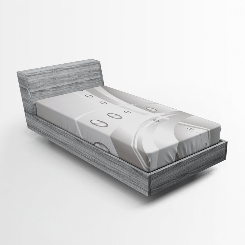 Microfiber Fitted Sheet, Twin XL Fitted Sheet