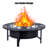 Wood Burning Smokeless Fire Pit,Outdoor Fire Pit Table