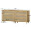 Armoire de rangement en rotin 3 tiroirs-1509113107