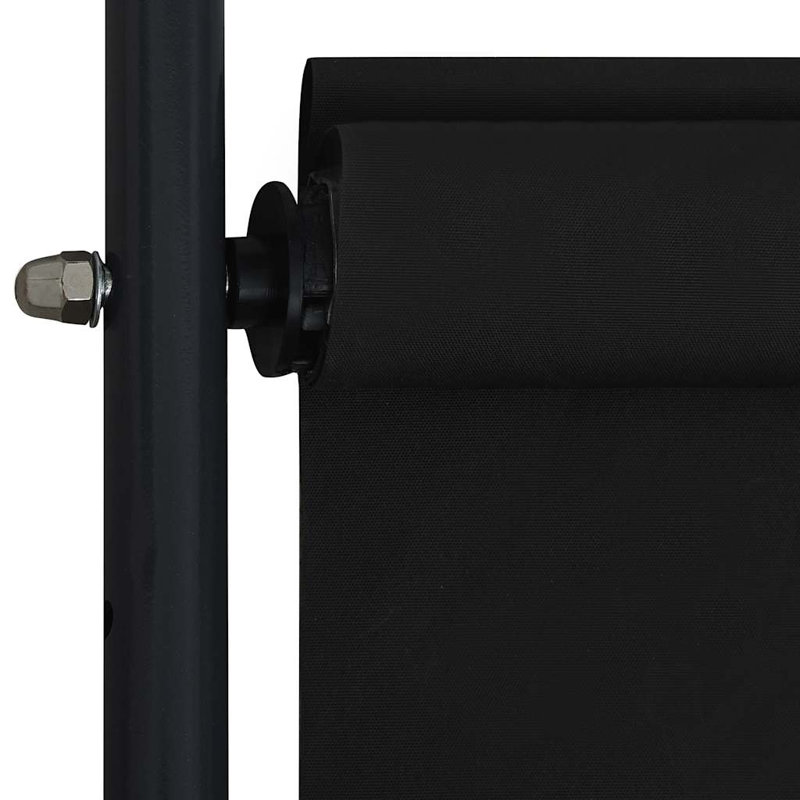 Outdoor Room Darkening Roll-Up Blind, 270cm L x 150cm W