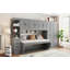 Lit escamotable simple avec armoire murale, armoire et bureau-1557996617