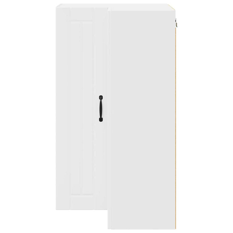Vidaxl Kitchen Cabinet Grey Sonoma 57 X 57 X 100 Cm Engineered Wood, White