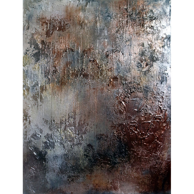 Irena Orlov Moca On Canvas by Irena Orlov Painting