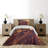 Forest Rustic Polyester Coverlet-1432109611