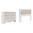 Beamond 2 Piece Upholstered Bedroom Set