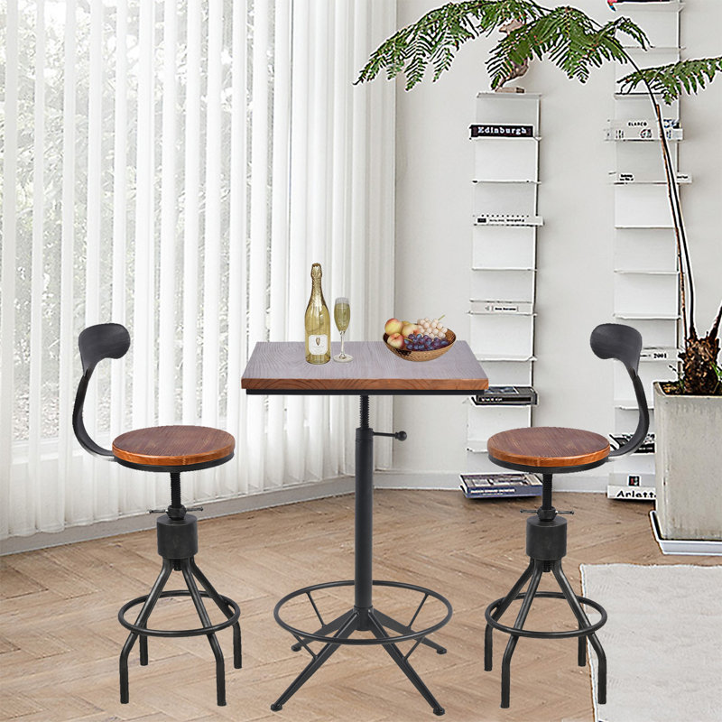 Ensemble repas carré L 23,6 po x l 23,6 po Jais