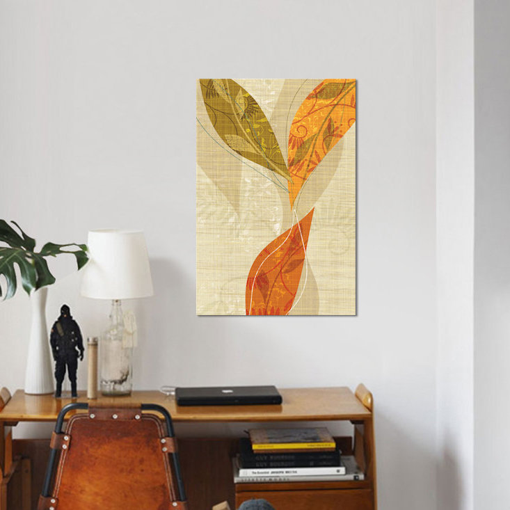 « natural harmonie ii », reproduction d’impression sur toile tendue, H 40 po x l 26 po x P 1,5 po, Toile tendue, Pas de tapis