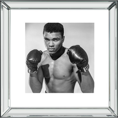 Muhammed Ali - Print on Wood