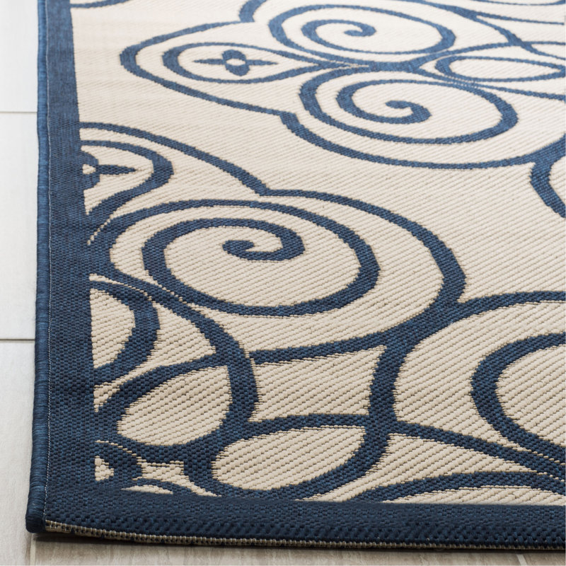 Chesterfeld Martha Stewart Performance Geometric Rug, Runner 2'7" x 8'2"
