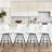 Meliton 26" Swivel Upholstered Counter Stool-818628990-845495542