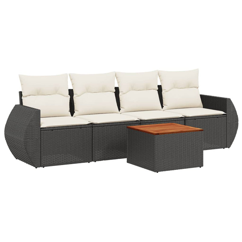 Ensemble de canapé de jardin Vidaxl