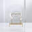 Straight Edge 8" Bowl Stand - Gold-114022669-114022670