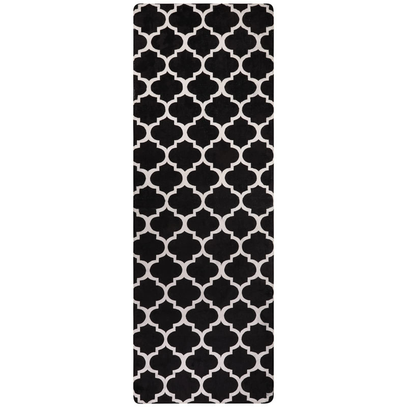 Tawann Classic Moroccan Machine Washable  Area Rugs with Non-Slip Backing Perfect for Living Room, Dining Room, Bedroom Decor