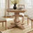 Ireion Wood Dining Table-1563733333