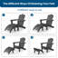 Repose-pieds Wolir Classic Adirondack-283709295