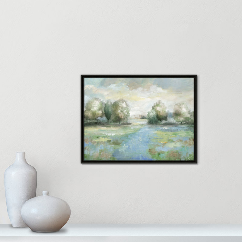 «Cleotis Into the Woods» par Nan, Espresso, H 19,5 po x l 25,5 po
