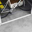 Mazzariello 8 x 6ft Plastic Shed with Foundation Kit, Vents Grey