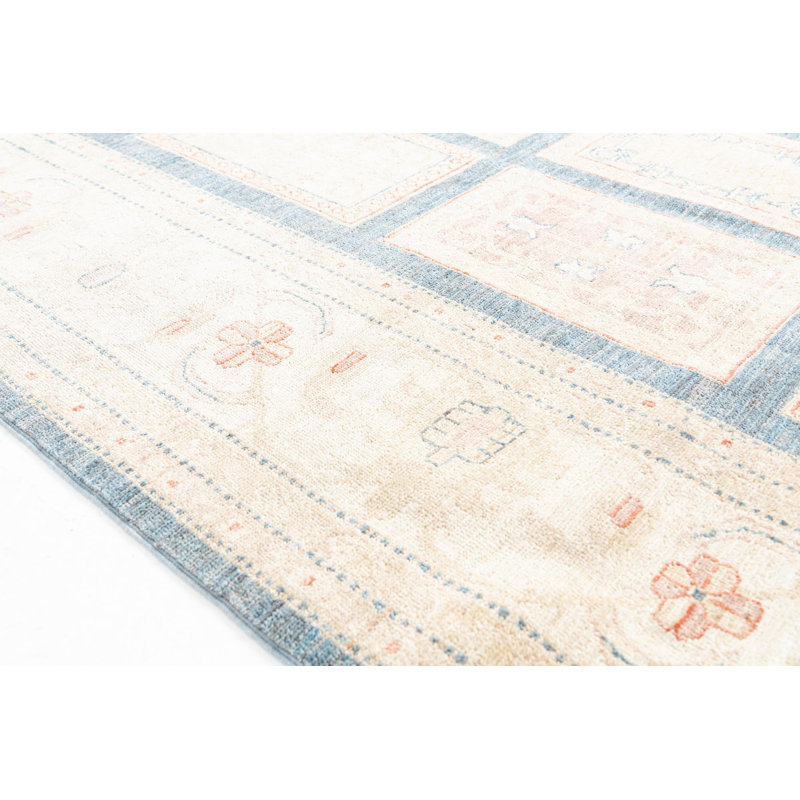 Tapis bleu Nitta