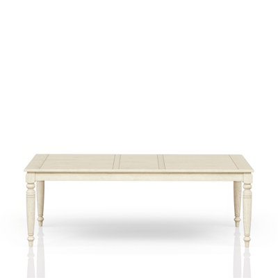 Contemporary Minimalist Table With Leaf