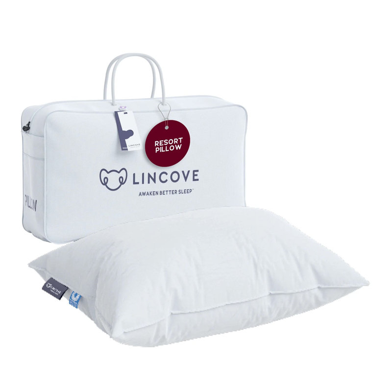 Lincove Luxury Down Alternative Pillows - Premium Hotel Collection Resort Pillow- 1 Pack, Queen