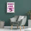 Art sur toile Alonzo Saunders Graffiti Iv-353108901