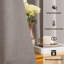 100% Linen Blackout Curtains with Eyelets – Ready Made (Set of 2)-998300235-998300272