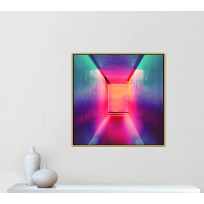 «Neon Wonderland I» par Efe Kurnaz