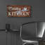 «Country Kitchen» par Lori Deiter, art mural en verre acrylique-533995608