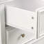 Commode moderne à 6 tiroirs, commode à tiroirs et rangement pour vêtements, armoire de rangement pour le salon-298848247