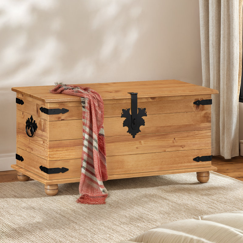 Bridewell Blanket Chest, Antique Wax